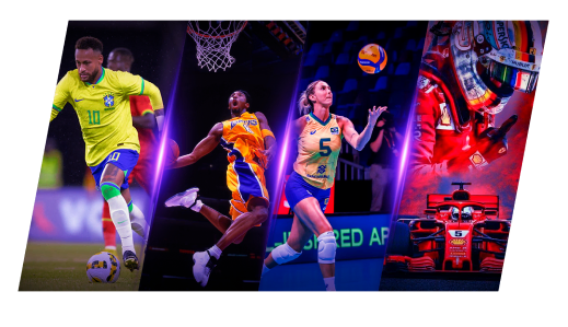 Canais de Esportes IPTV - Futebol, Basquete, Fórmula 1 em HD